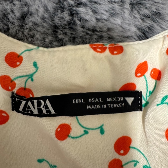 Cherry Cropped Top - Picture 3 of 8